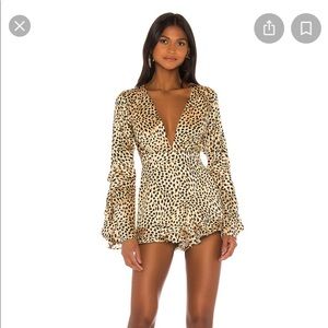 Revolve majorelle romper